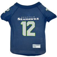 Seattle Seahawks Raglan Pet Jersey #13