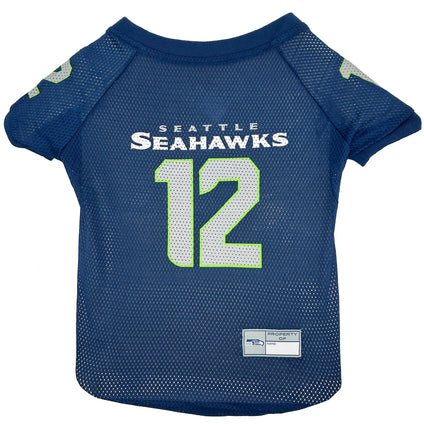 Seattle Seahawks Raglan Pet Jersey #13