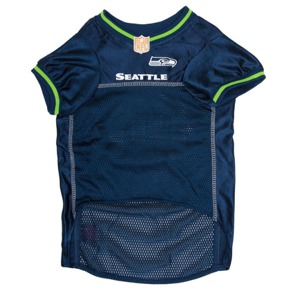 Seattle Seahawks Pet Mesh Jersey