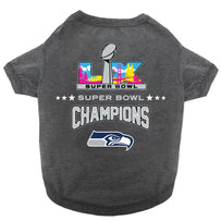 Seattle Seahawks 2026 NFL Superbowl Championship Tee Shirt