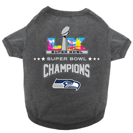 Seattle Seahawks 2026 NFL Superbowl Championship Tee Shirt