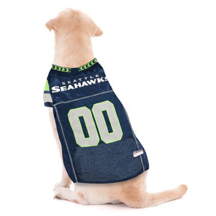 Seattle Seahawks Pet Striped Jersey