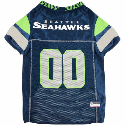 Seattle Seahawks Pet Striped Jersey