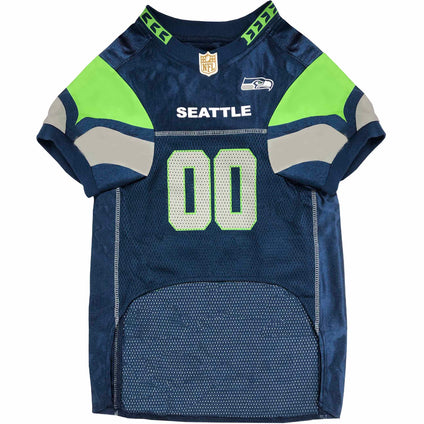 Seattle Seahawks Pet Striped Jersey