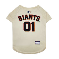 San Francisco Giants Pet Jersey