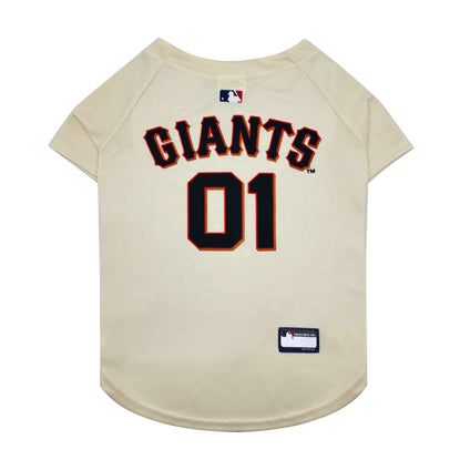 San Francisco Giants Pet Jersey