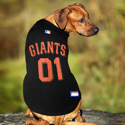 San Francisco Giants Pet Jersey