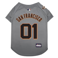 SAN FRANCISCO GIANTS ROAD JERSEY