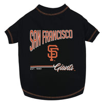 San Francisco Giants Bold City Text Tee Shirt
