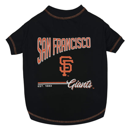 San Francisco Giants Bold City Text Tee Shirt