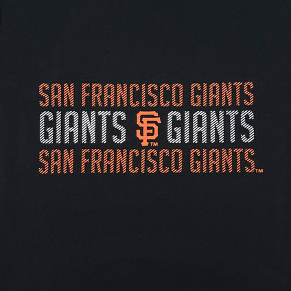 San Francisco Giants Stripe Text Tee Shirt