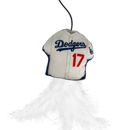 OHTANI JERSEY WAND WITH CATNIP