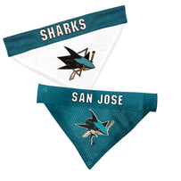 San Jose Sharks Reversible Bandana