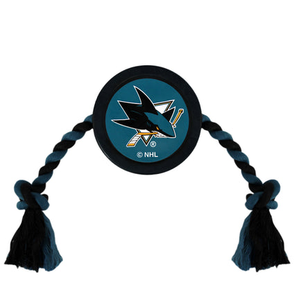 San Jose Sharks Hockey Puck Toy