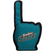 San Jose Sharks #1 Fan Toy