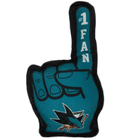 San Jose Sharks #1 Fan Toy