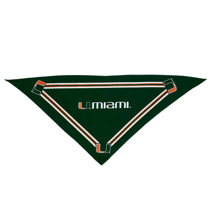 U OF MIAMI SM BANDANA