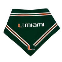 U OF MIAMI SM BANDANA