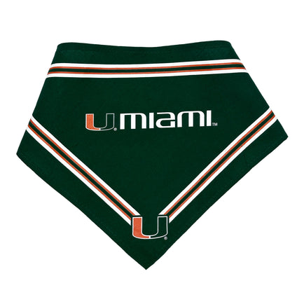 U OF MIAMI SM BANDANA