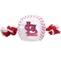 St. Louis Cardinals Nylon Baseball Rope Toy