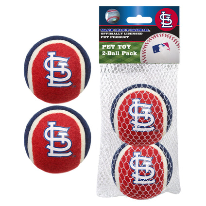 St. Louis Cardinals 2pc Tennis Balls