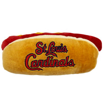 St. Louis Cardinals Hot Dog Toy