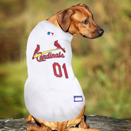 St. Louis Cardinals Pet Jersey