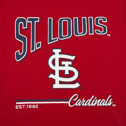 St Louis Cardinals Bold City Text Tee Shirt