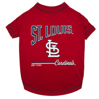 St Louis Cardinals Bold City Text Tee Shirt