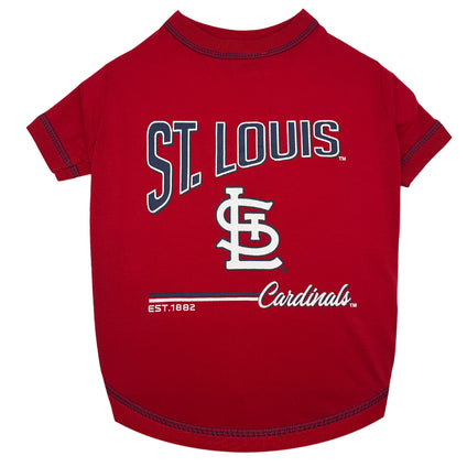 St Louis Cardinals Bold City Text Tee Shirt
