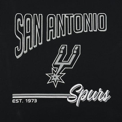 San Antonio Spurs Pet Bold City Text Tee Shirt