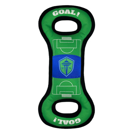 SEATTLE SOUNDERS FC SOCCER FIELD TUG TOY