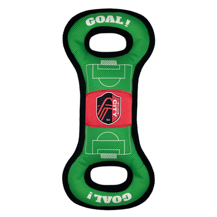 ST. LOUIS FC SOCCER FIELD TUG TOY