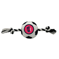 St. Louis FC Soccer Ball Rope Toy