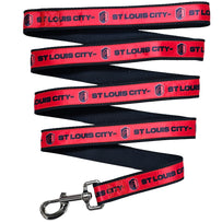 St. Louis SC Satin Ribbon Leash