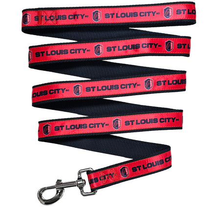 St. Louis SC Satin Ribbon Leash