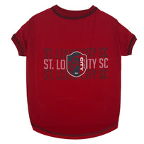 ST. Louis SC Bold City Text Tee Shirt