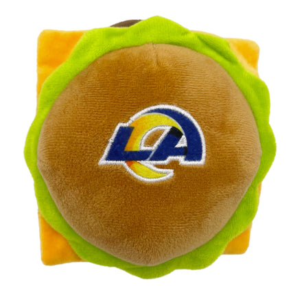 Los Angeles Rams Hamburger Toy