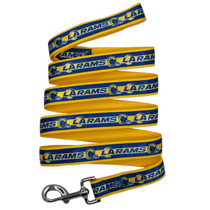 Los Angeles Rams Satin Leash