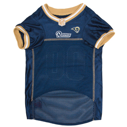 Los Angeles Rams Mesh Pet Jersey