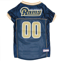 Los Angeles Rams Raglan Pet Jersey