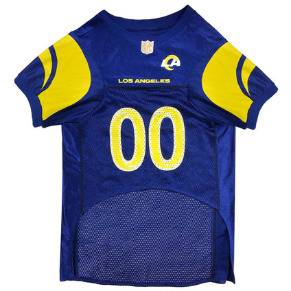 Los Angeles Rams Pet Striped Jersey