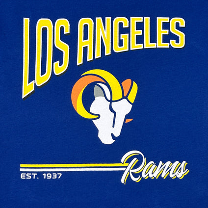 Los Angeles Rams Bold City Text Tee Shirt