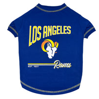Los Angeles Rams Bold City Text Tee Shirt