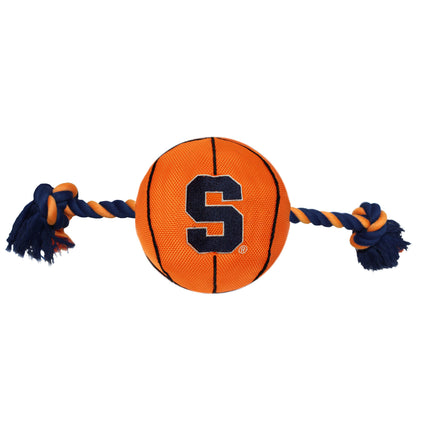 Syracuse Nylon Basketball Rope Toy