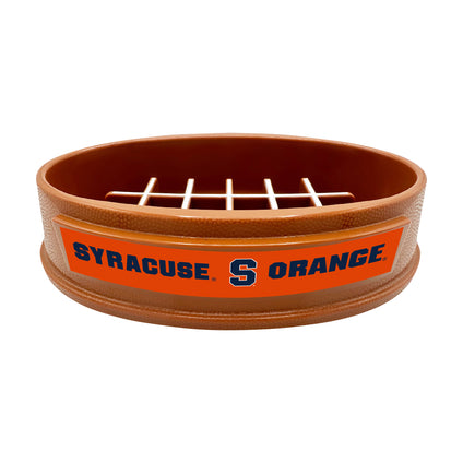 Syracuse Football Slow Feeder Bowl