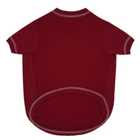 Texas A&M Stripe Text Tee Shirt