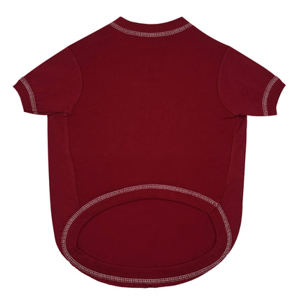 Texas A&M Stripe Text Tee Shirt