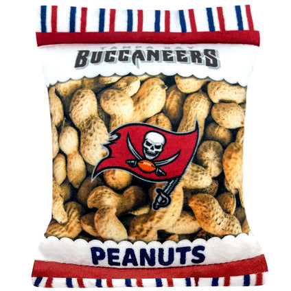 Tampa Bay Buccaneers Peanut Bag Toy