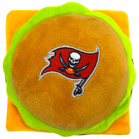 Tampa Bay Buccaneers Hamburger Toy